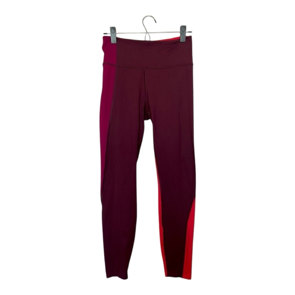 Athleta Womens Asym Colorblock Tight Legging - Size S
